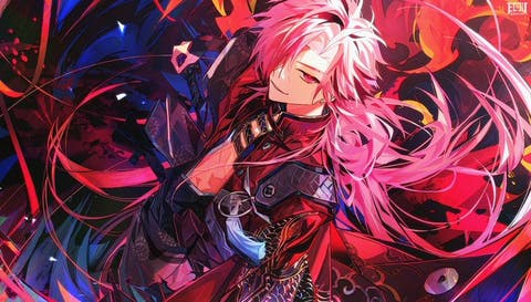 【FGO】TKSG　Fate/GrandOrderのイラスト紹介3531