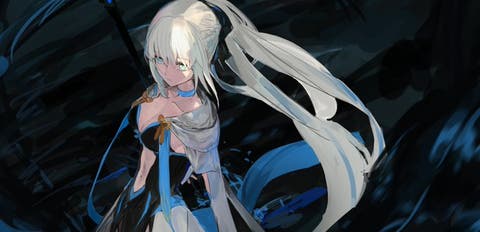 【FGO】モルガン　Fate/GrandOrderのイラスト紹介3537