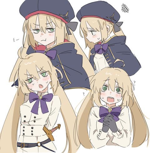 【FGO】キャストリア　Fate/GrandOrderのイラスト紹介3538
