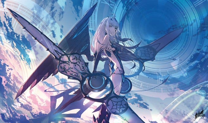【FGO】黄昏の空に　Fate/GrandOrderのイラスト紹介3543