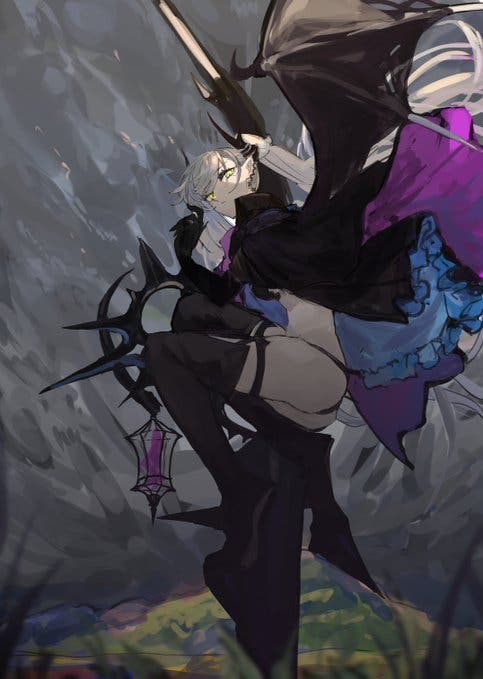 【FGO】リリス　Fate/GrandOrderのイラスト紹介3563
