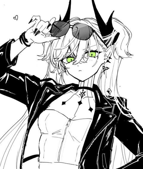 【FGO】リリス　Fate/GrandOrderのイラスト紹介3567