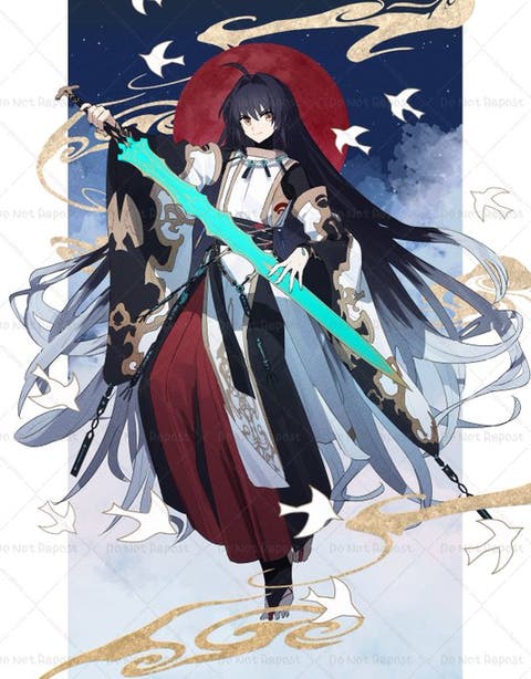 【FGO】ヤマトタケル　Fate/GrandOrderのイラスト紹介3569