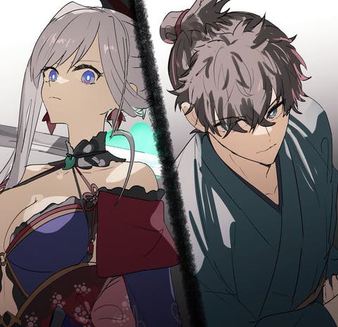 【FGO】冠位師弟対決たのしかった　Fate/GrandOrderのイラスト紹介3572