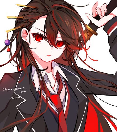 【FGO】ところでイドに出てきてたアヴェンジャー魔王信長の話なんだけど　Fate/GrandOrderのイラスト紹介3576