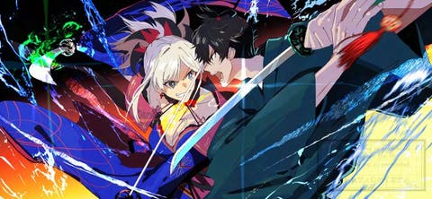 【FGO】冠位師弟対決　Fate/GrandOrderのイラスト紹介3586
