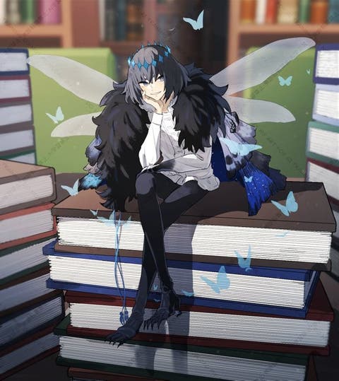 【FGO】本の虫　Fate/GrandOrderのイラスト紹介3588
