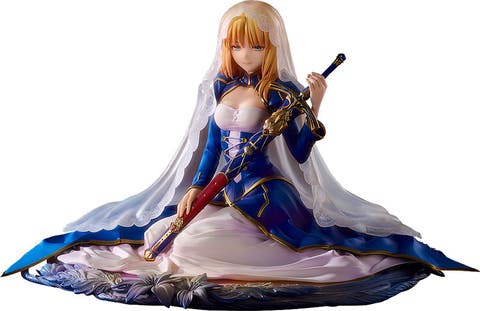 Fate/stay night セイバー -Garden of Avalon- 1/7 完成品フィギュア[グッドスマイルカンパニー]が予約受付開始