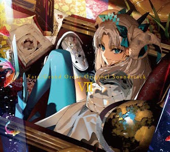 【サウンドトラック】Fate/Grand Order Original Soundtrack Ⅶが予約受付開始