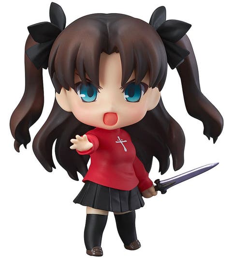 【再販】ねんどろいど Fate/stay night 遠坂凛[グッドスマイルカンパニー]が予約受付開始