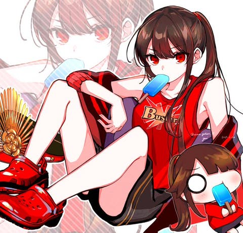 【FGO】暑いんじゃが　Fate/GrandOrderのイラスト紹介3604