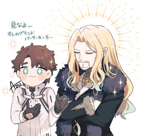 【FGO】冠位公　Fate/GrandOrderのイラスト紹介3607