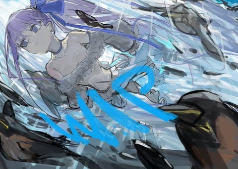 【FGO】ラムダ　Fate/GrandOrderのイラスト紹介3603