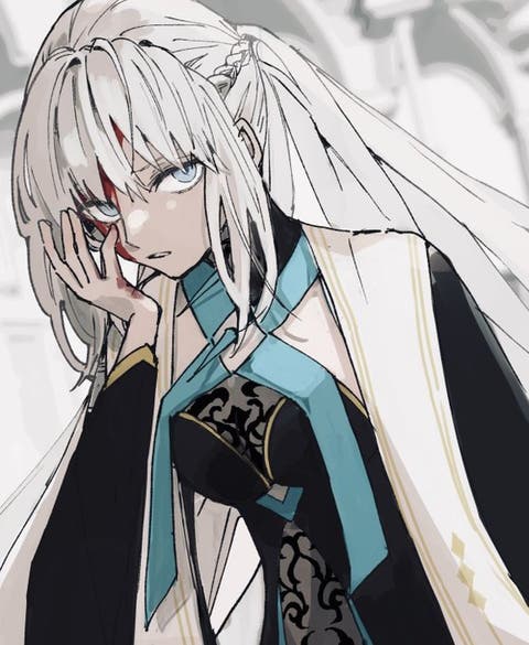 【FGO】わたしを　玉座に　Fate/GrandOrderのイラスト紹介3633