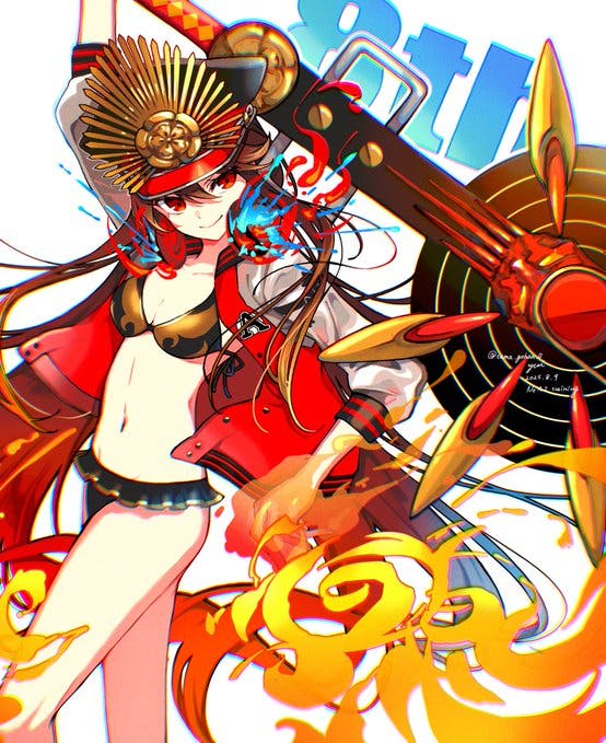 【FGO】狂ノッブ実装から8周年！おめでとう！　Fate/GrandOrderのイラスト紹介3655