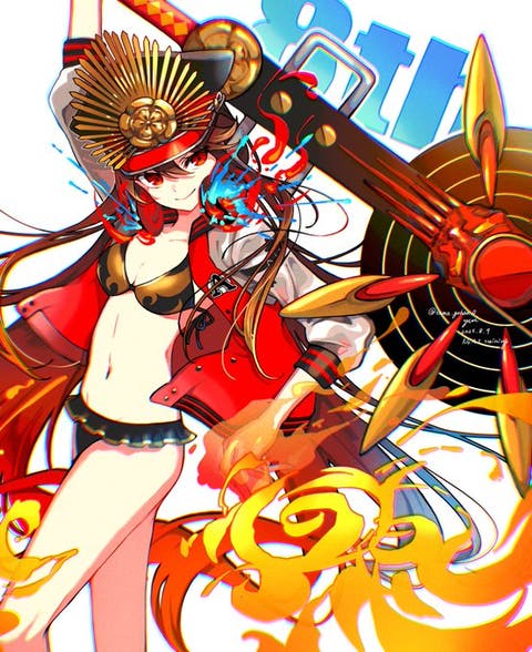 【FGO】狂ノッブ実装から8周年！おめでとう！　Fate/GrandOrderのイラスト紹介3655