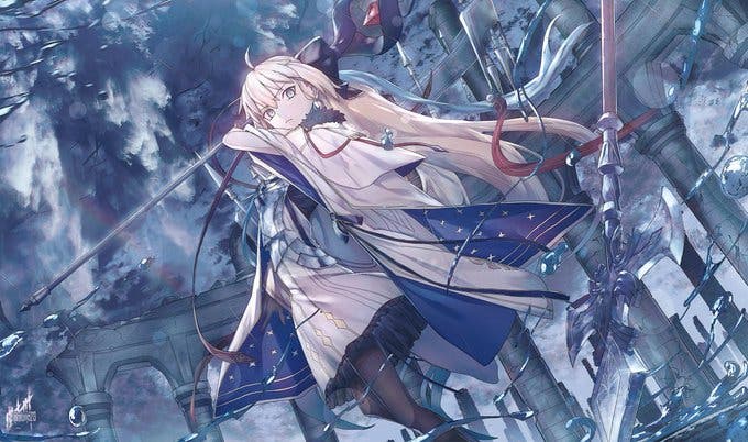 【FGO】雨の国の妖精　Fate/GrandOrderのイラスト紹介3656