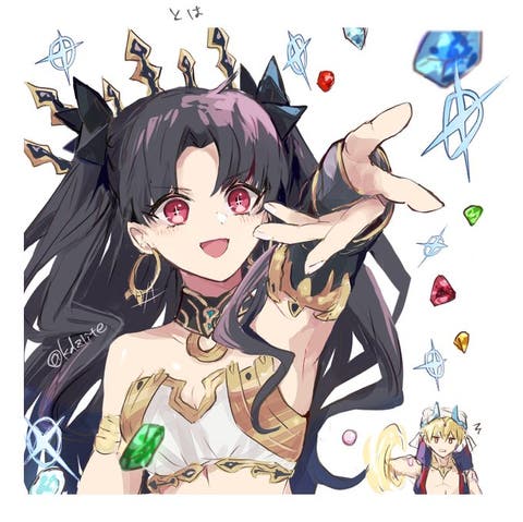 【FGO】絶対豪運宝石圏　Fate/GrandOrderのイラスト紹介3652