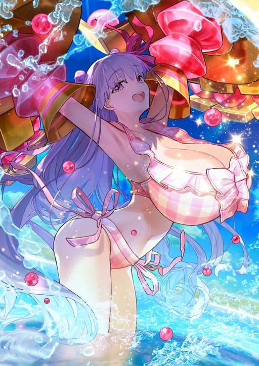 【FGO】でっっっか。水着パッションリップの最終再臨画像が判明