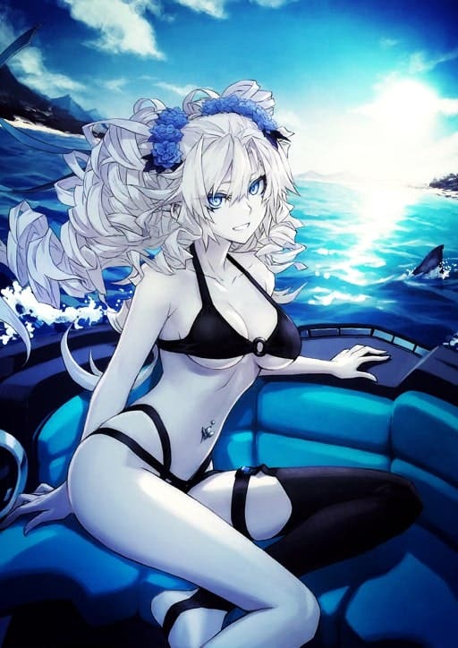 【FGO】サメシャーク。水着クリームヒルトの最終再臨画像が判明