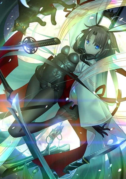 【FGO】やはり未亡人…？玉兎（水着両儀式）の最終再臨画像が判明