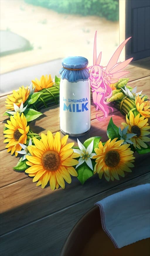 【FGO】美遊・エーデルフェルト(水着)の絆礼装が判明。茅の輪くぐり、という神事がある。
