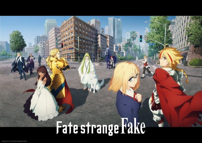 TVアニメ『Fate/strange Fake』2026年1月3日(土)放送開始。最新映像を使用したPVが公開