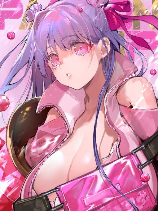 【FGO】パッションリップ　Fate/GrandOrderのイラスト紹介3673