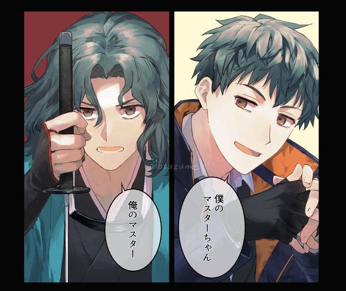 【FGO】はじめちゃん････　Fate/GrandOrderのイラスト紹介3659
