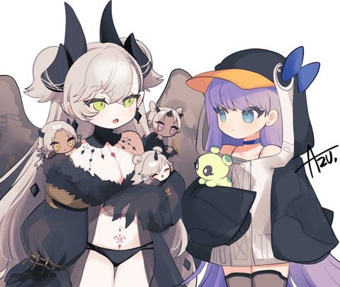 【FGO】リリスママ友　Fate/GrandOrderのイラスト紹介3660