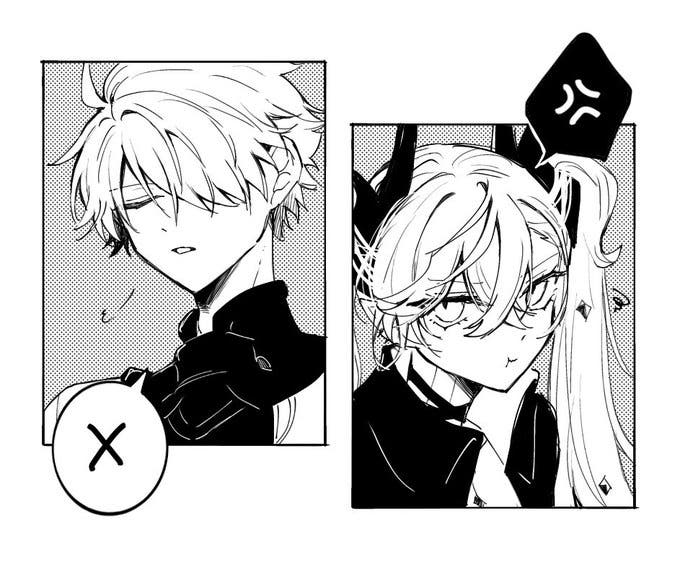 【FGO】主従…　Fate/GrandOrderのイラスト紹介3664