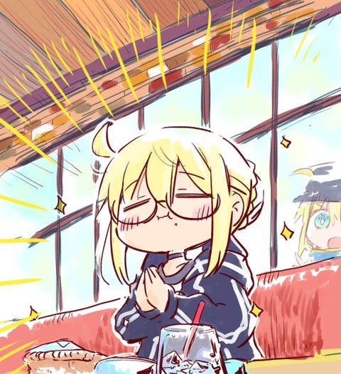 【FGO】モーニングえっちゃん。　Fate/GrandOrderのイラスト紹介3675