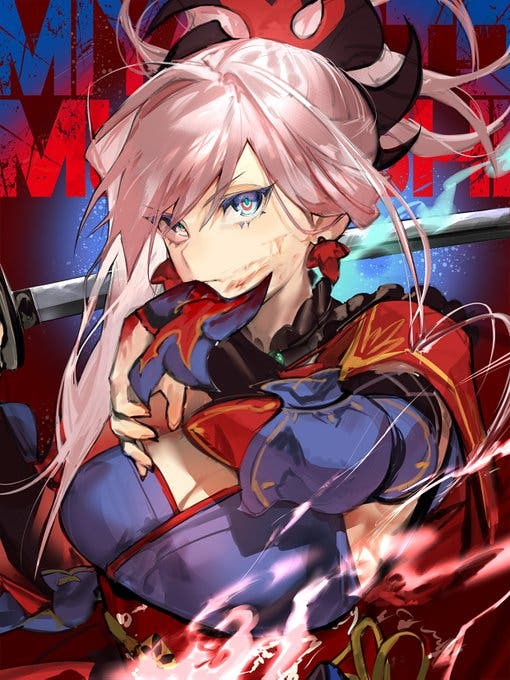 【FGO】新免武蔵守藤原玄信　Fate/GrandOrderのイラスト紹介3677