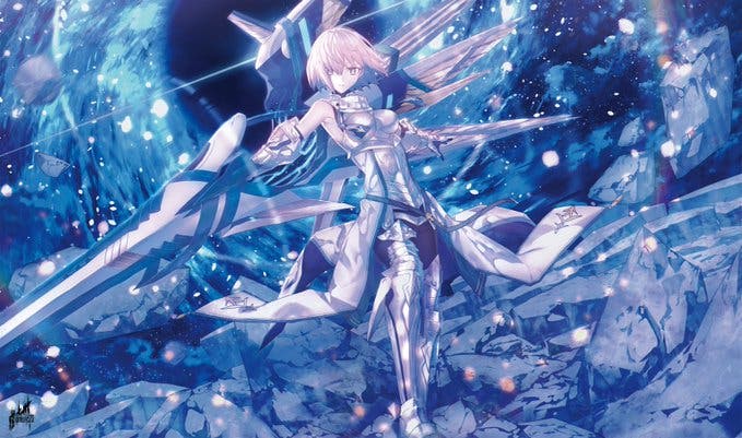 【FGO】マシュパラディーン　Fate/GrandOrderのイラスト紹介3680