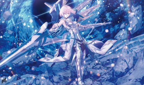 【FGO】マシュパラディーン　Fate/GrandOrderのイラスト紹介3680