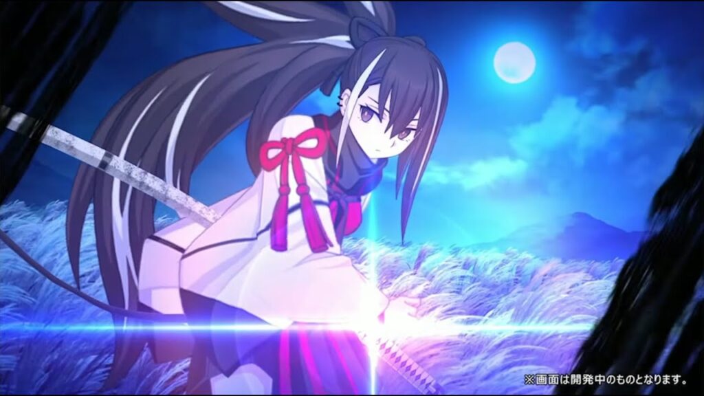 【FGO】メイド抜刀斎。河上彦斎のスキル・宝具が判明