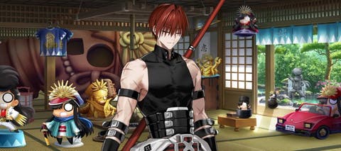 【FGO】ノンケだけど左之助は結構カッコいいとおもう