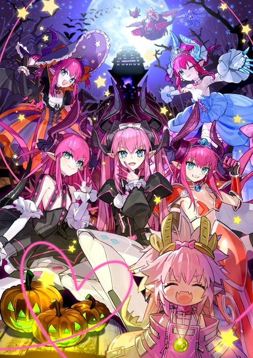 【FGO】ありがとう、すべてのエリザ。エリザベート･バートリーの最終再臨画像が判明