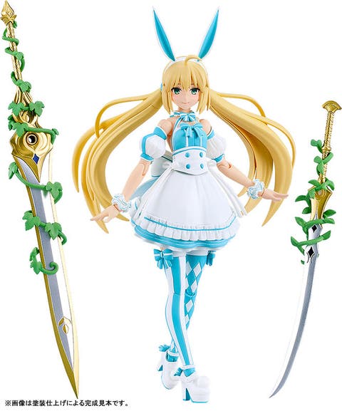 PLAMATEA Fate/Grand Order バーサーカー/アルトリア・キャスター プラモデル[グッドスマイルカンパニー]が予約受付開始