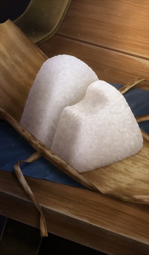 【FGO】河上彦斎の絆礼装が判明。そんな、ただの握り飯。