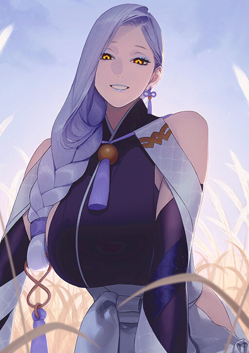 【FGO】うおっでっか。蛇女房の最終再臨画像が判明