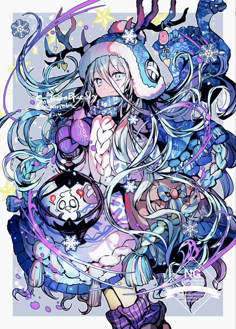 【FGO】ロウヒちゃん Fate/GrandOrderのイラスト紹介3851