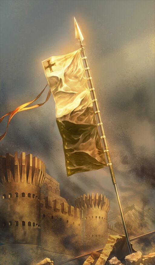 【FGO】ジャック・ド・モレー（セイバー）の絆礼装が判明。“ボーセアン（Beauséant）”。