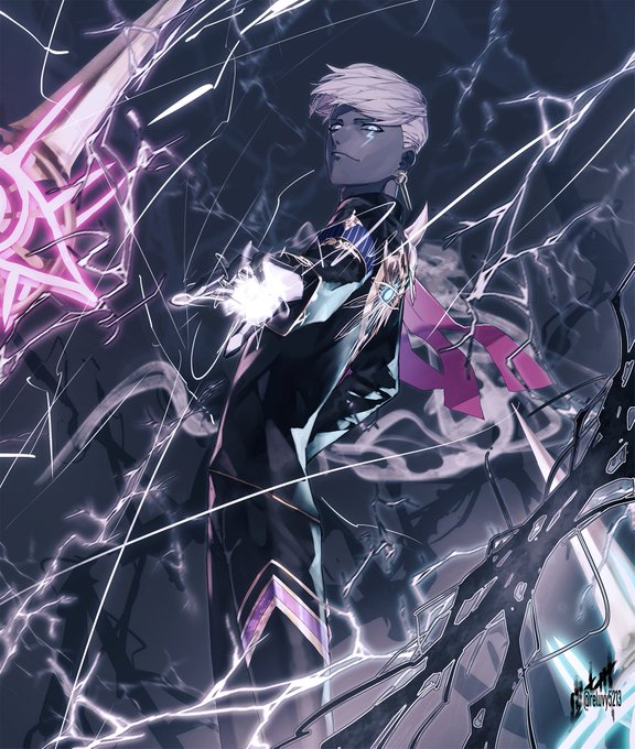 【FGO】インドラ Fate/GrandOrderのイラスト紹介3876