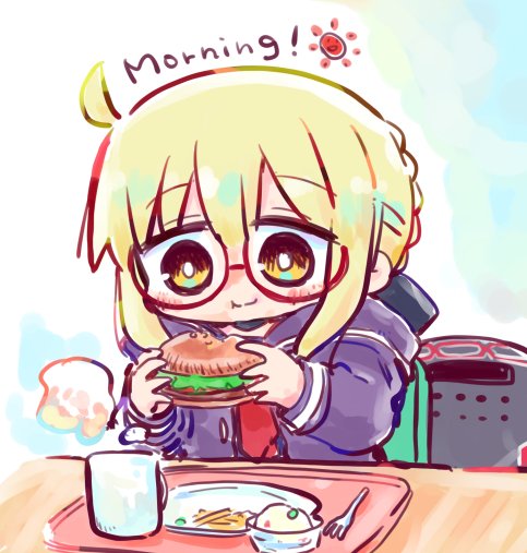 【FGO】おはえっちゃん Fate/GrandOrderのイラスト紹介3870