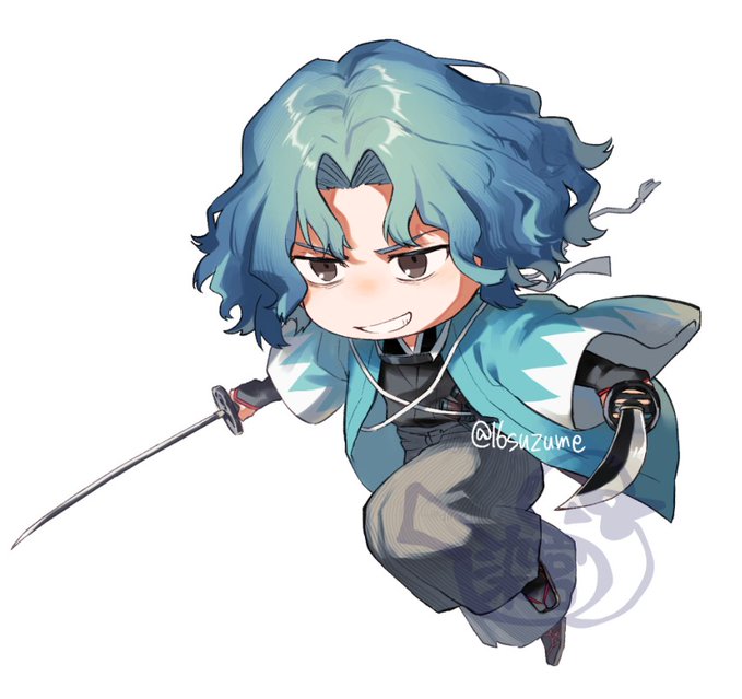 【FGO】ミニちゃんはじ Fate/GrandOrderのイラスト紹介3868