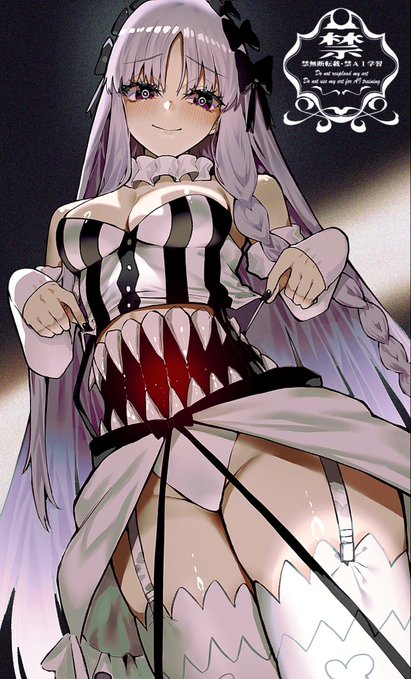 【FGO】ナイショの… Fate/GrandOrderのイラスト紹介3875