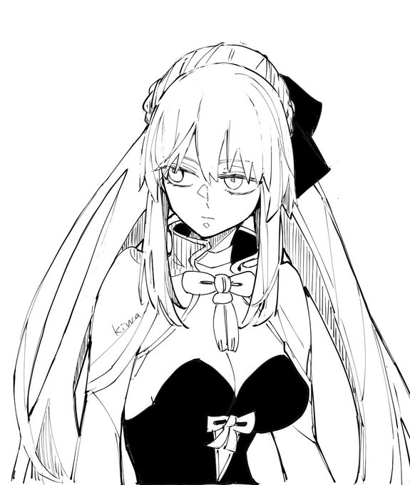 【FGO】モルガン陛下 Fate/GrandOrderのイラスト紹介3877