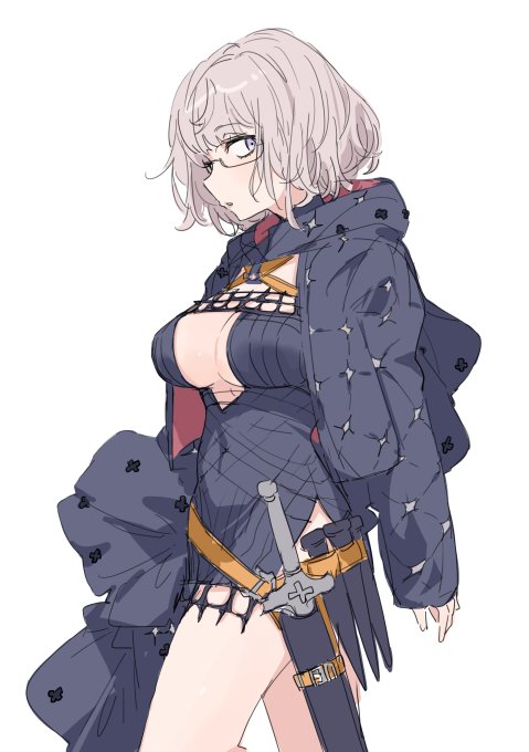 【FGO】モレーちゃ Fate/GrandOrderのイラスト紹介3881