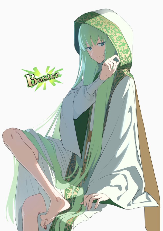 【FGO】緑のバスターの人の落書き Fate/GrandOrderのイラスト紹介3912